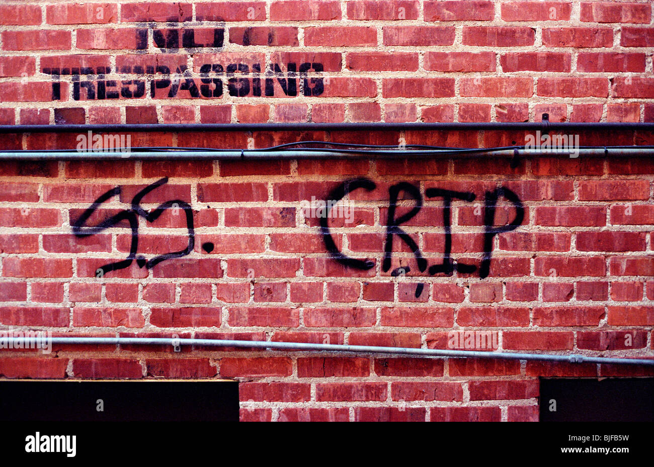 Crips gang Banque de photographies et d’images à haute résolution Alamy