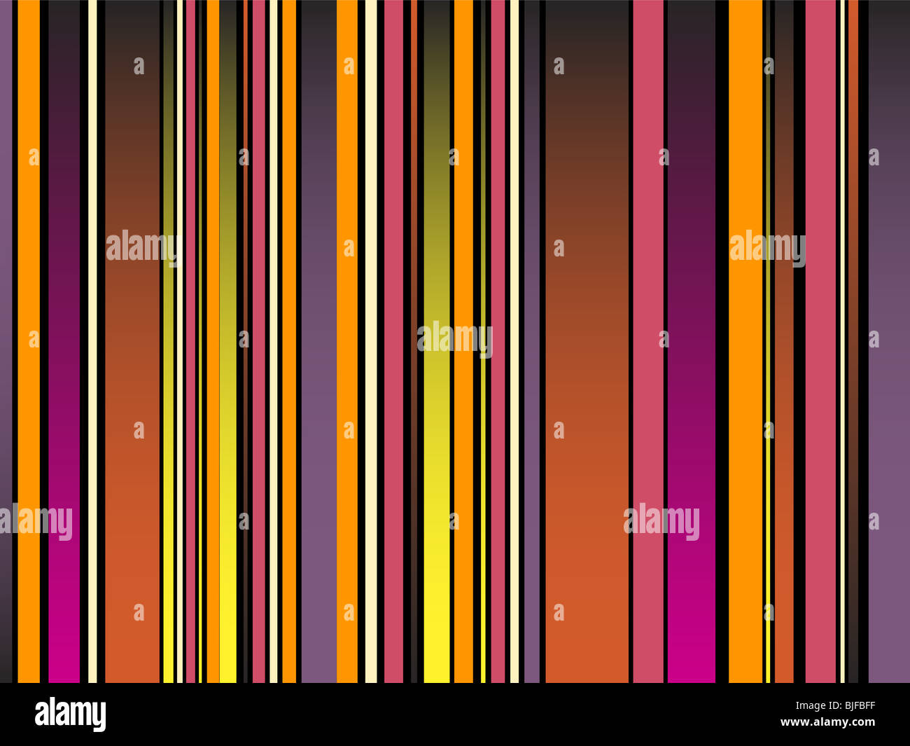 Résumé fond de rayure en plusieurs couleurs. Image vectorielle. Banque D'Images