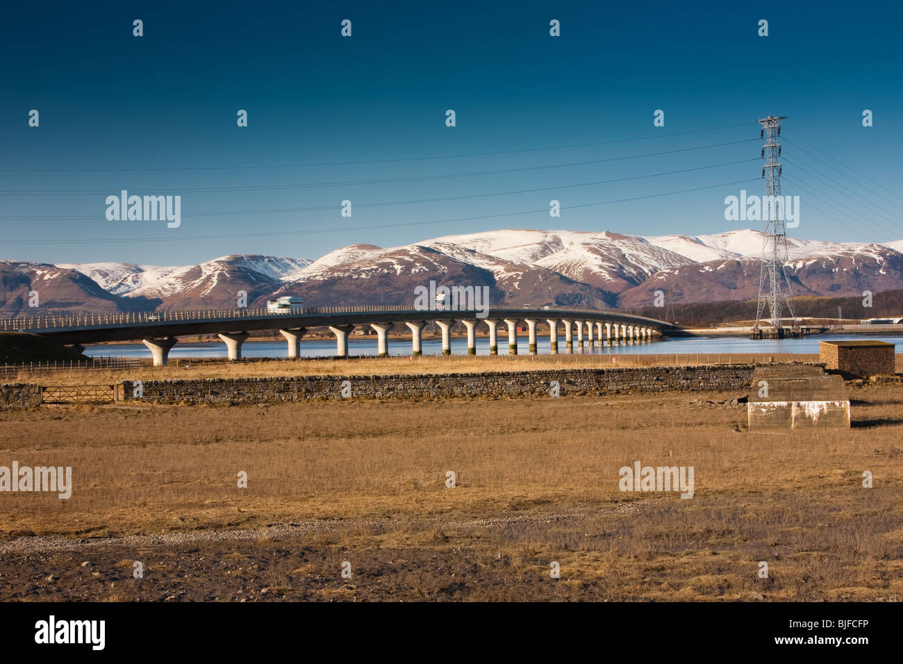 Pont Clackmannanshire, Firth of Forth, Fife, Scotland Banque D'Images