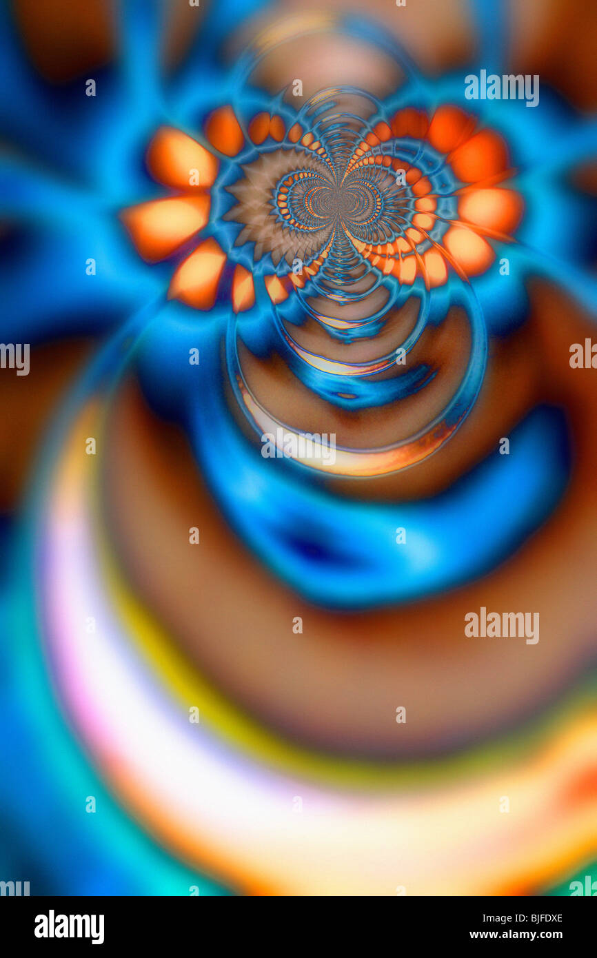 image abstraite Banque D'Images