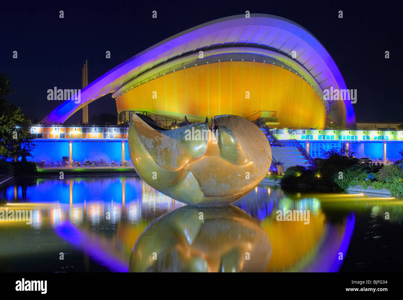 La Maison des Cultures du Monde, Berlin, Allemagne Banque D'Images