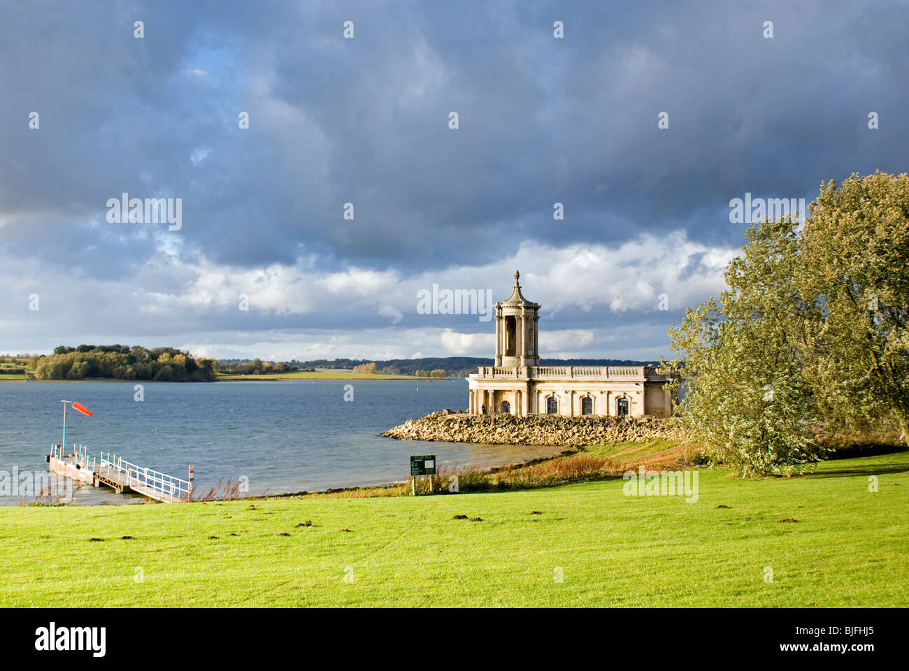 Musée de l'Église à Normanton Rutland Water près de Stamford dans le Leicestershire Banque D'Images