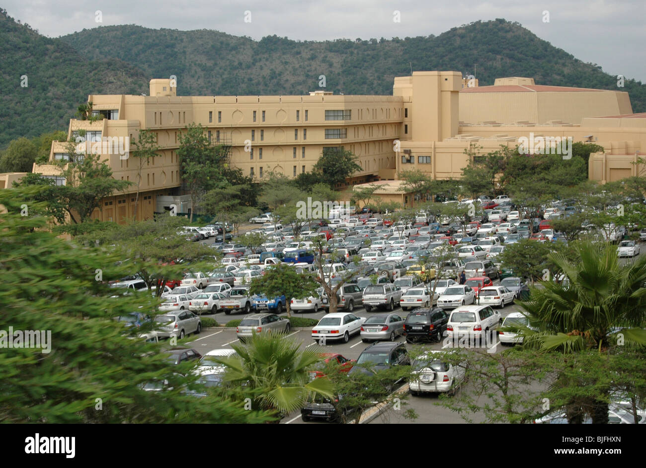 Sun City Hotel et Casino de la province du Nord-Ouest, Afrique du Sud © Demelza Cloke Banque D'Images