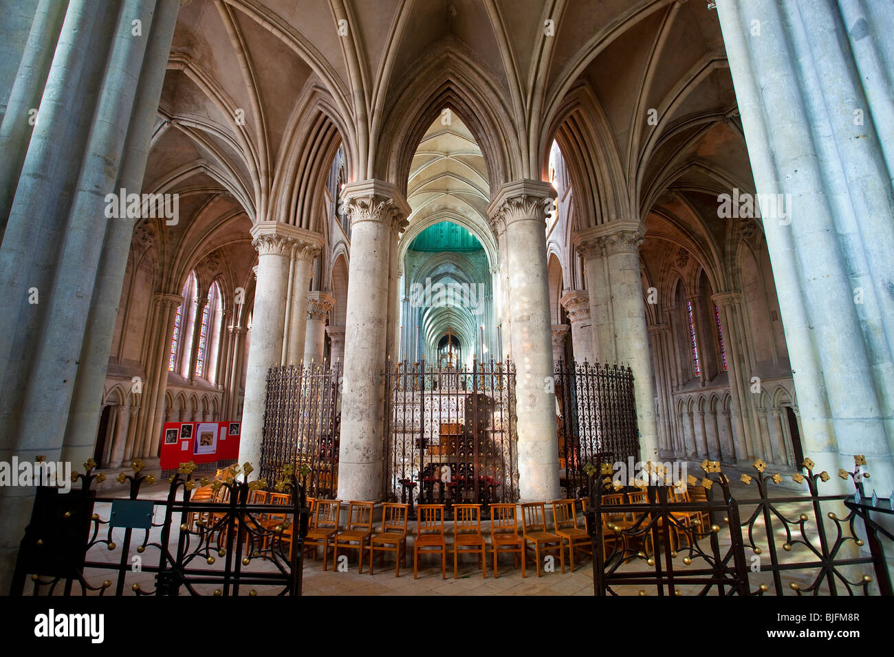 Cathédrale Saint-Pierre de Lisieux, Lisieux Banque D'Images