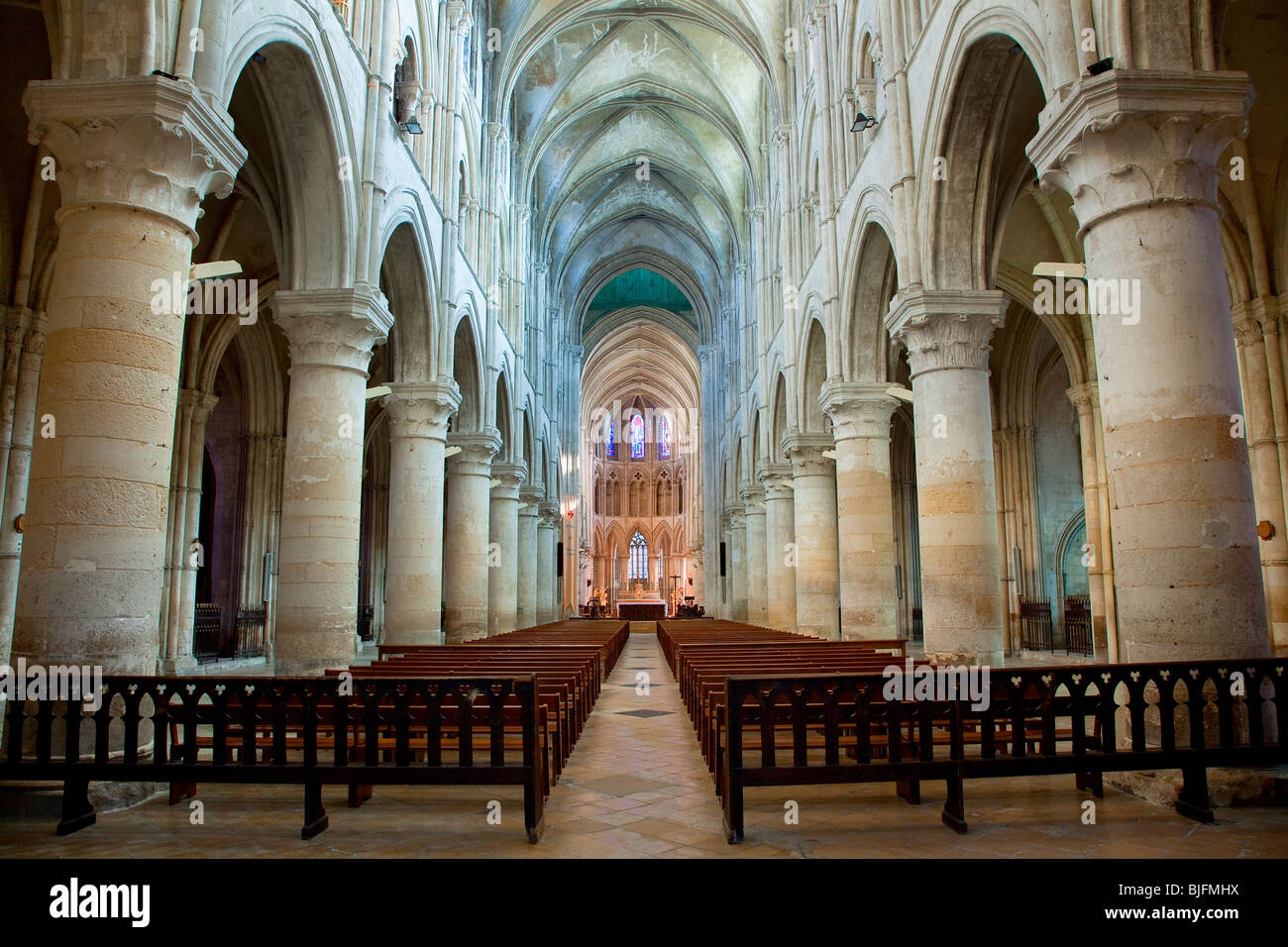 Cathédrale Saint-Pierre de Lisieux, Lisieux Banque D'Images