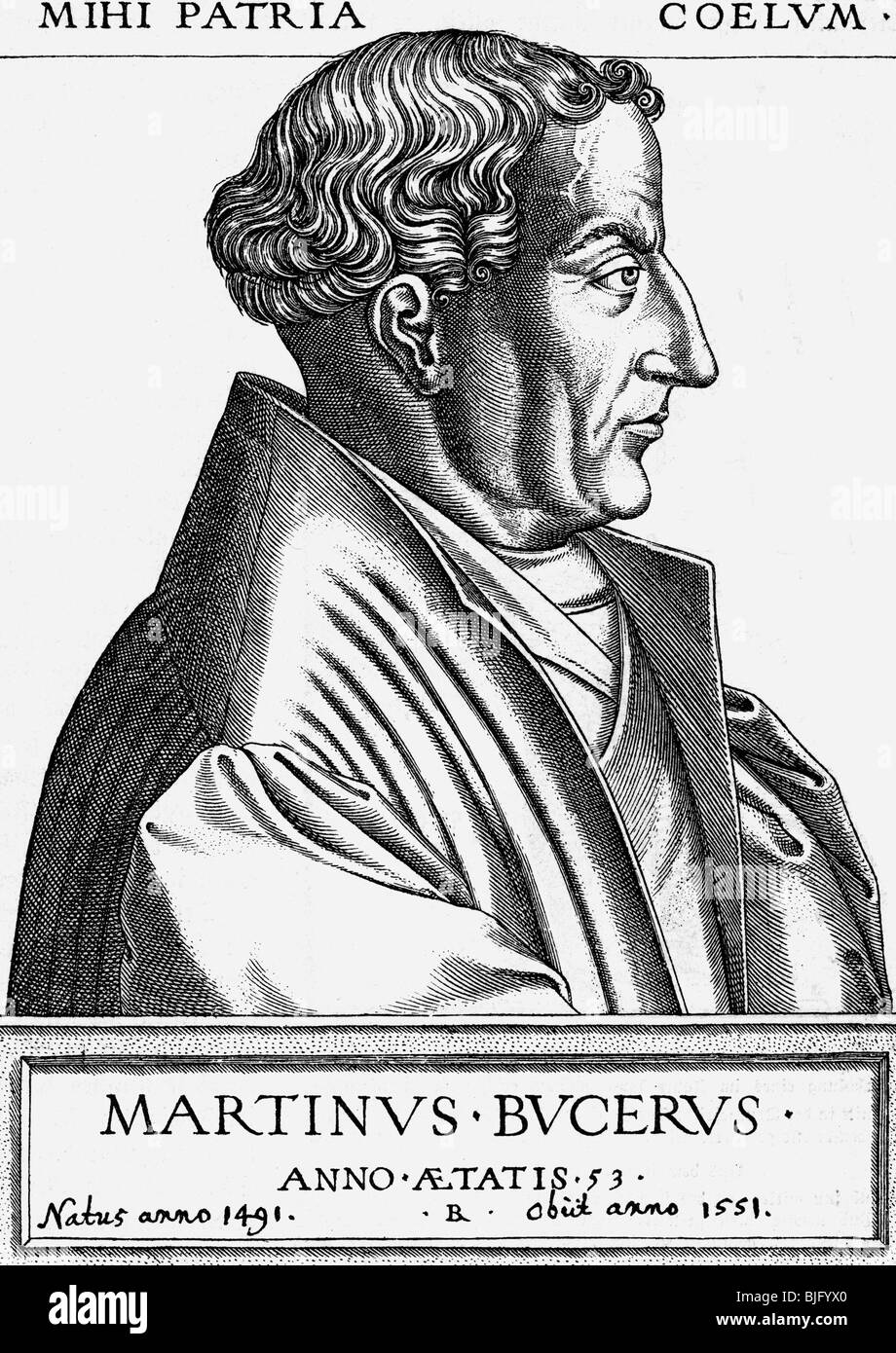 Portrait de martin bucer Banque de photographies et d’images à haute ...