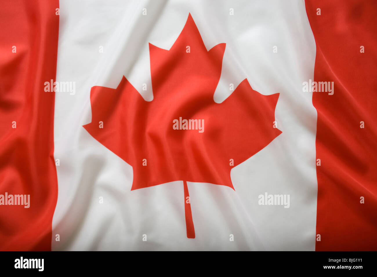 drapeau canadien Banque D'Images