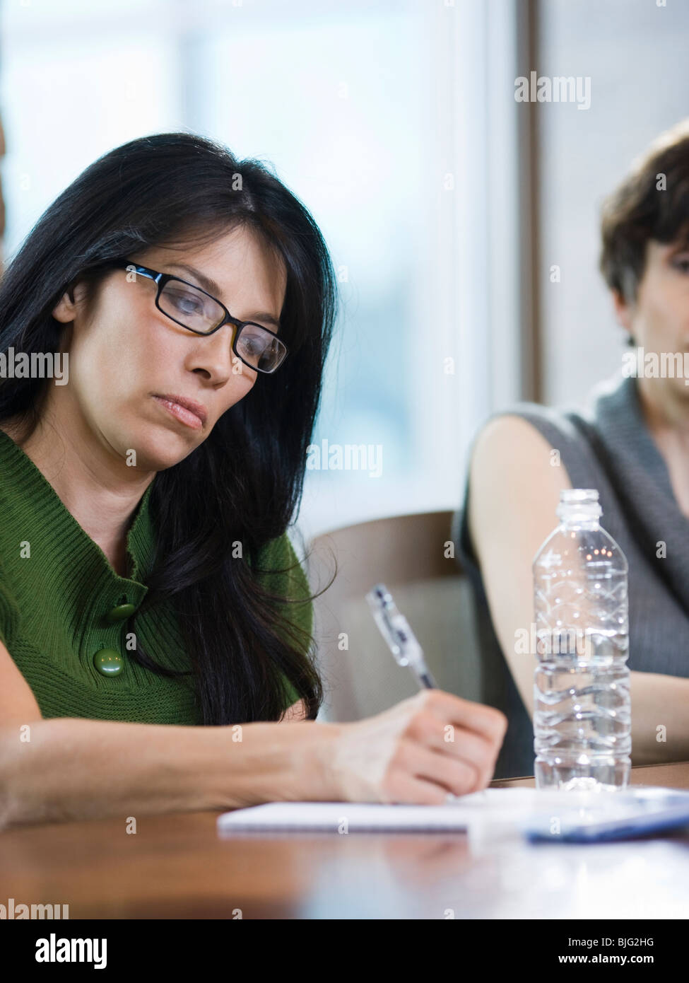 Femme au travail Banque D'Images Femme au travail Banque D'Images