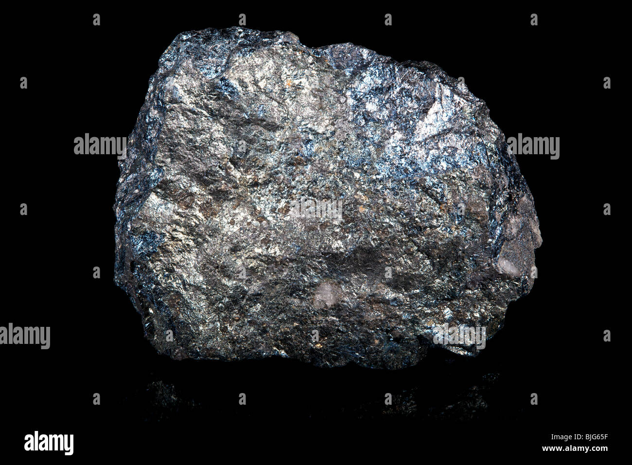 La bornite (minerai de cuivre) Banque D'Images