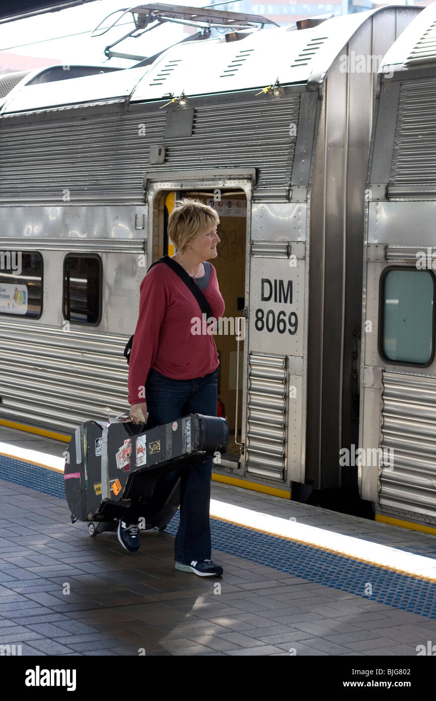La gare centrale, à Sydney, Australie. Banque D'Images