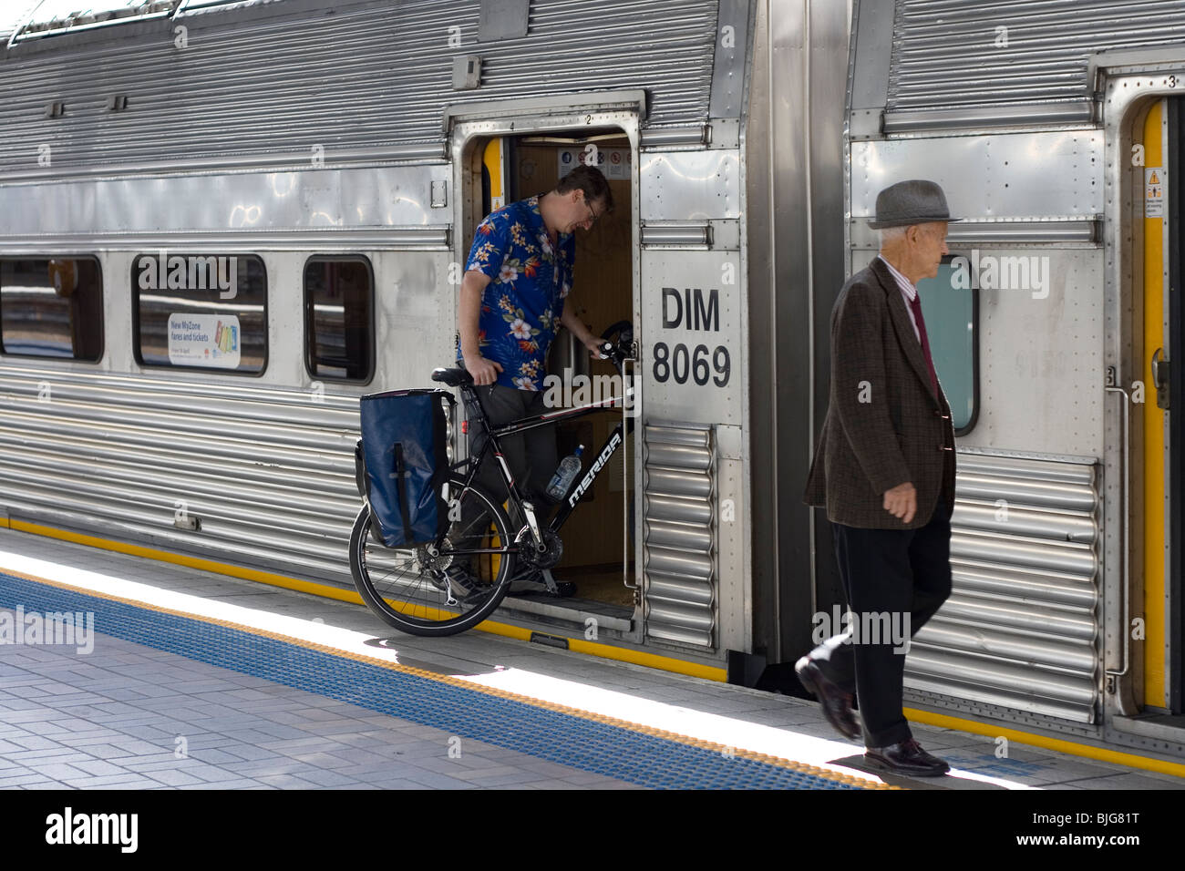 La gare centrale, à Sydney, Australie. Banque D'Images