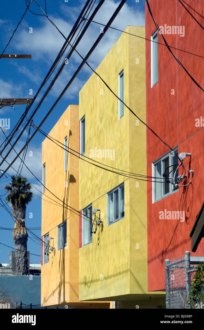 Paysage urbain de Venice, Californie Banque D'Images