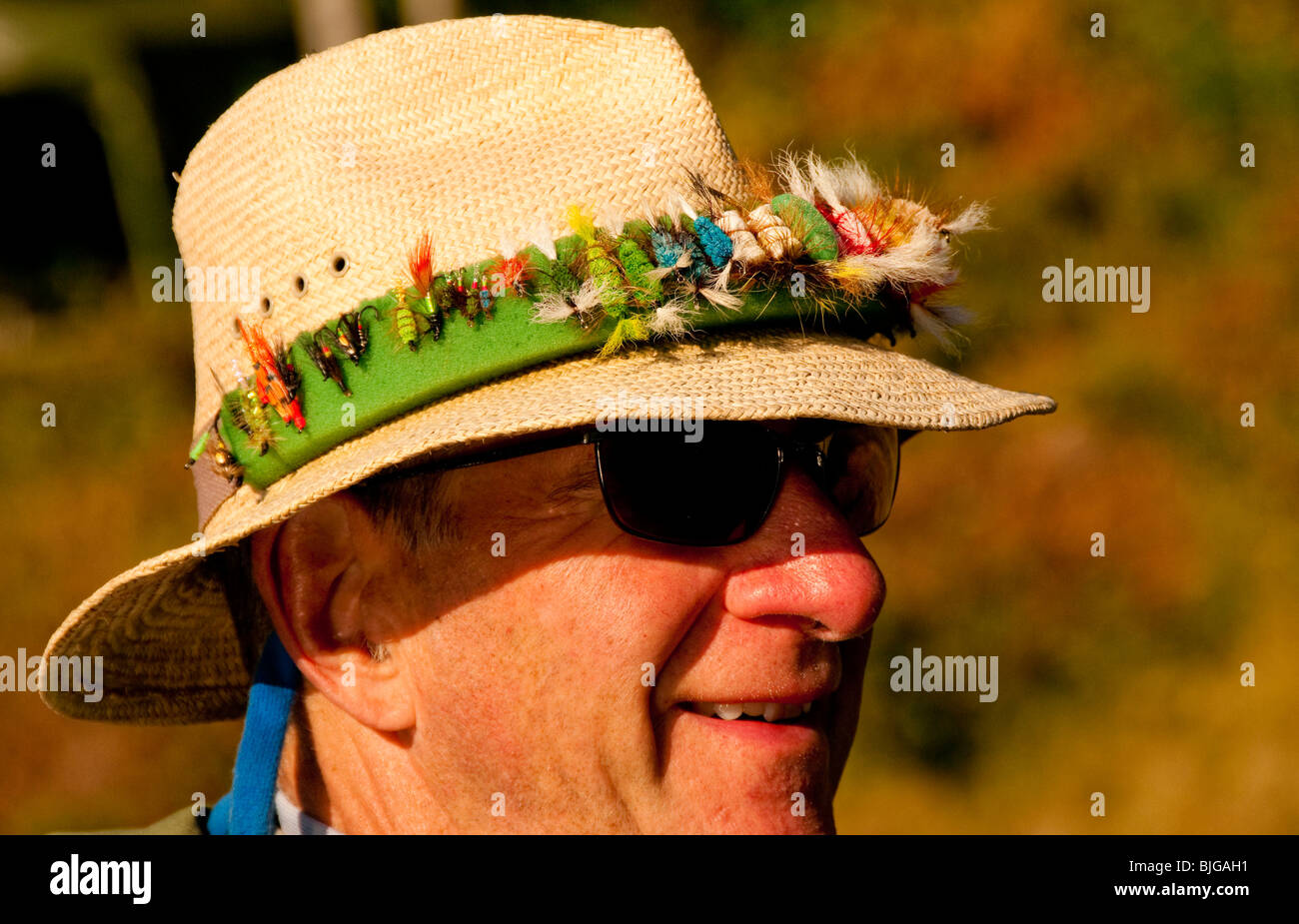 Chapeau de pêche Banque de photographies et d'images à haute résolution -  Alamy