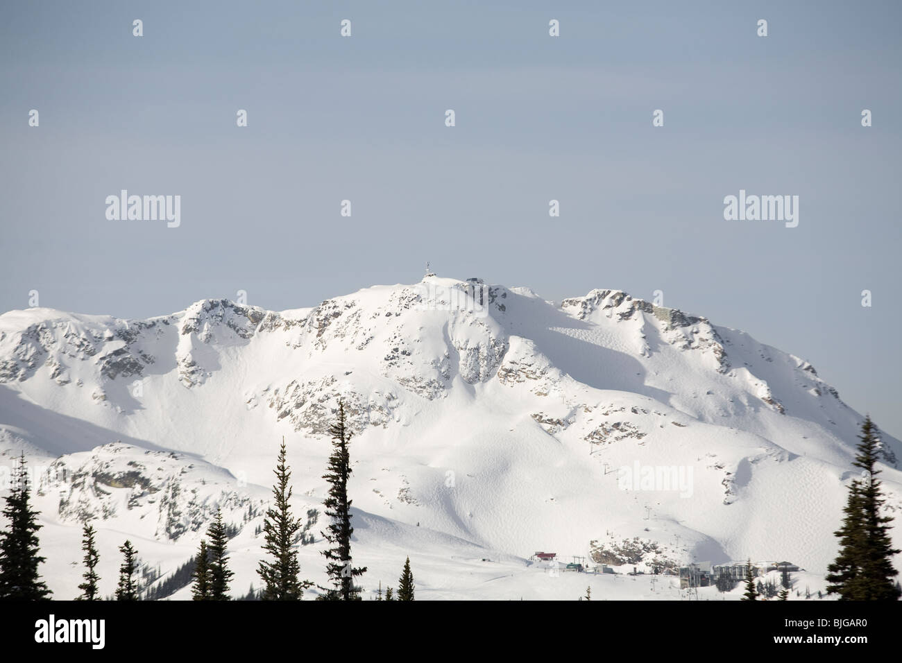 Whistler Mountain. Banque D'Images