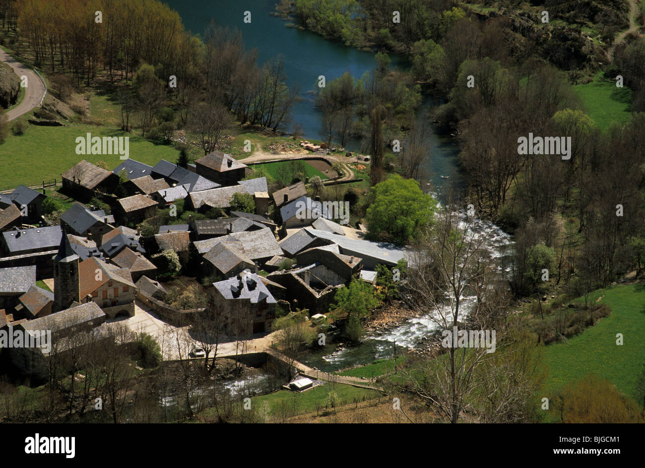 Boren Vall D Isil Lleida Espagne Photo Stock Alamy