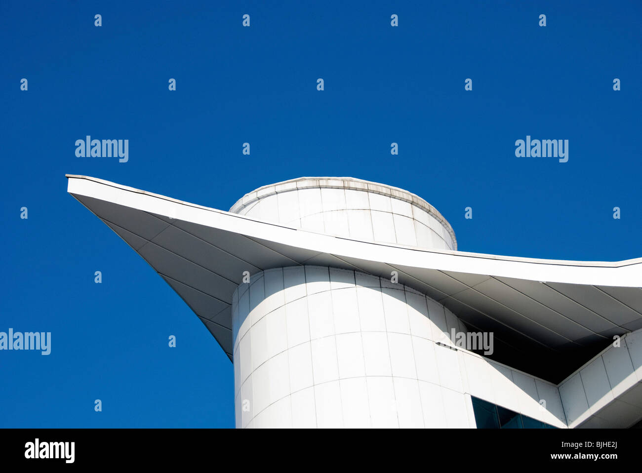 Abstrait architecture moderne Banque D'Images