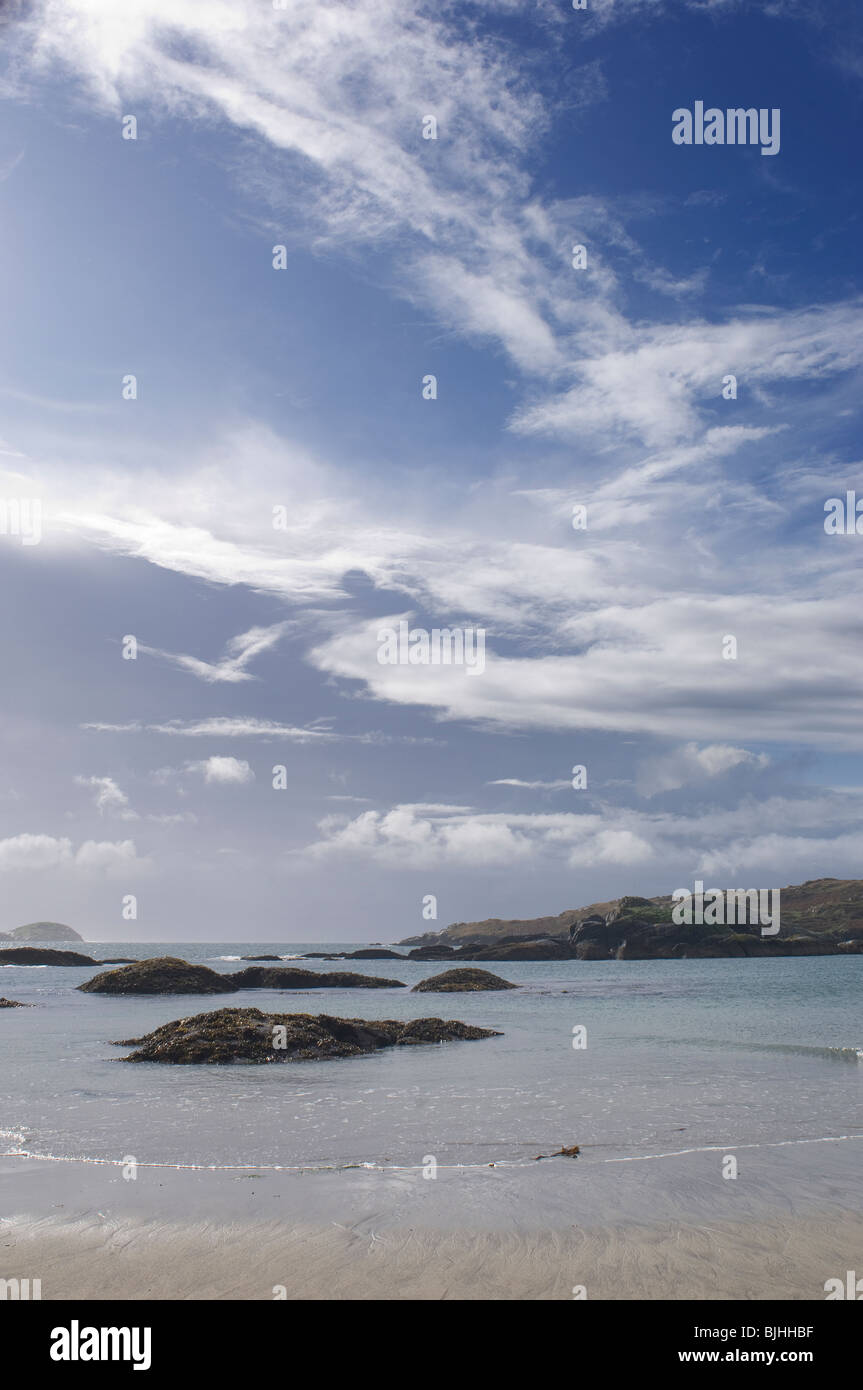 Plage de Derrynane Banque D'Images