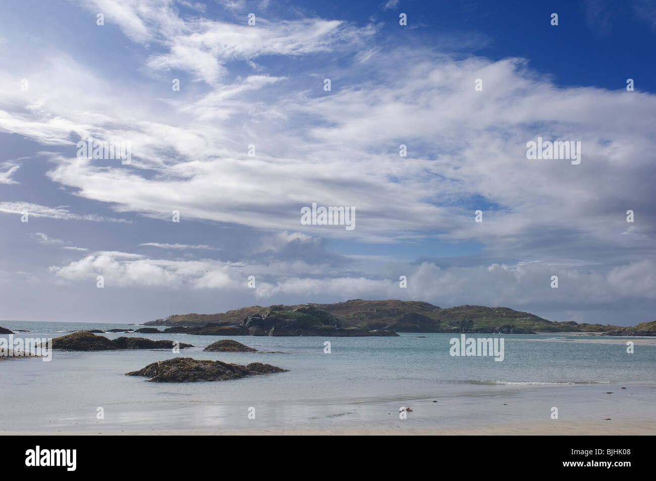 Plage de Derrynane Banque D'Images