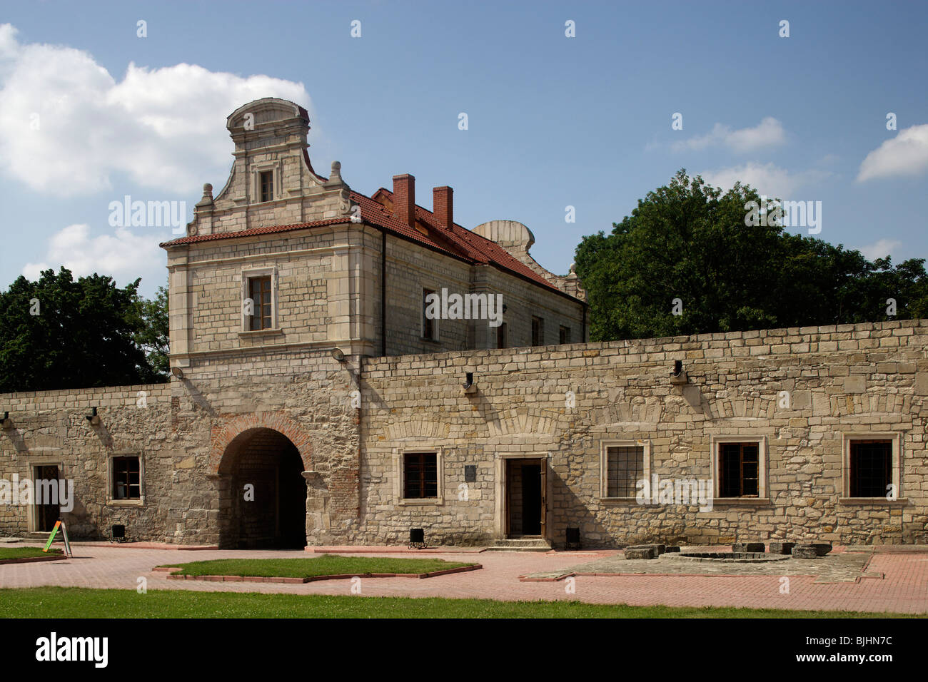 Zbarazh,Zbaraz,château forteresse,,Ternopil Ukraine occidentale,Oblast Banque D'Images