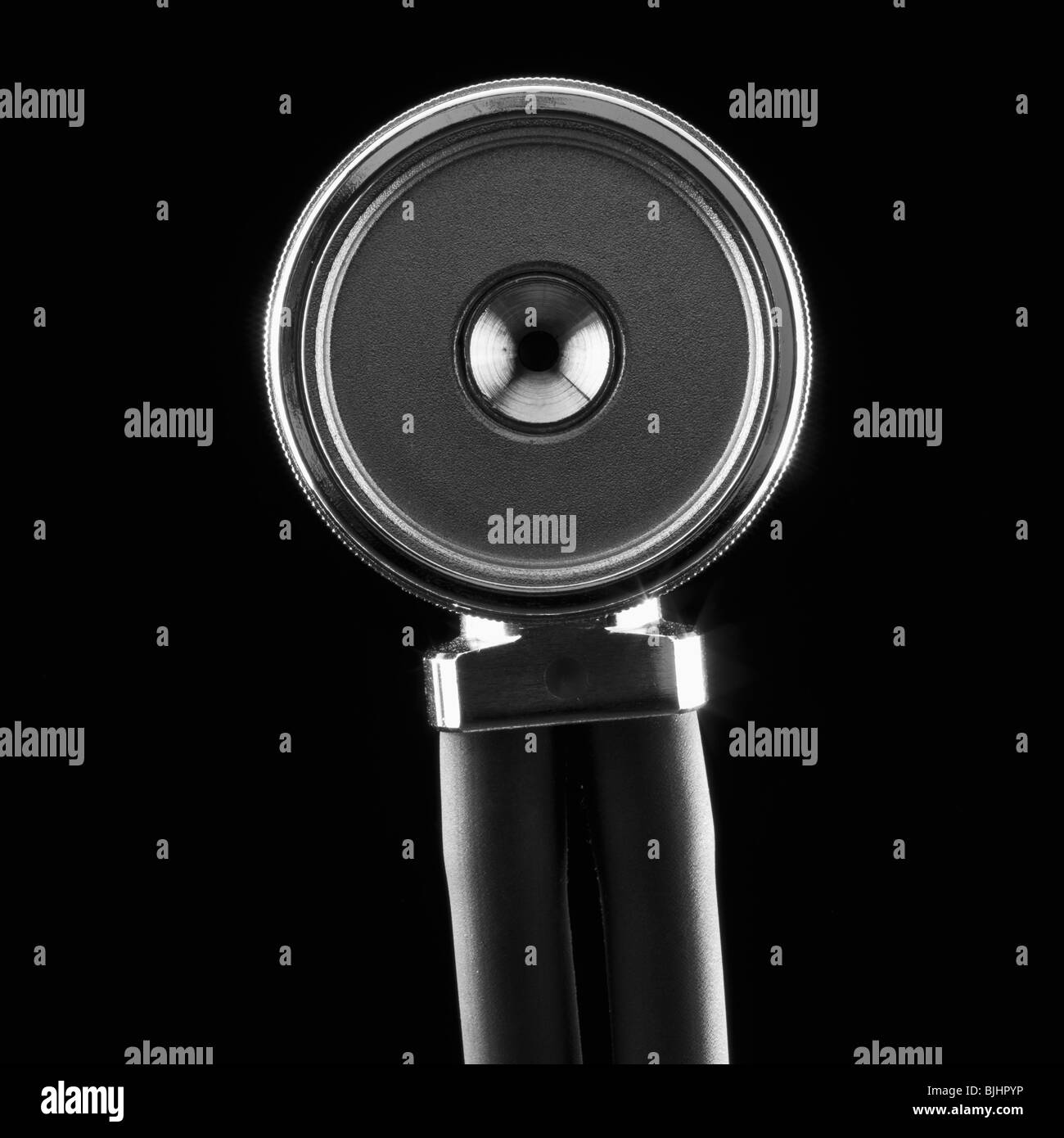 Urgences sthétoscopes Banque d'images noir et blanc Alamy