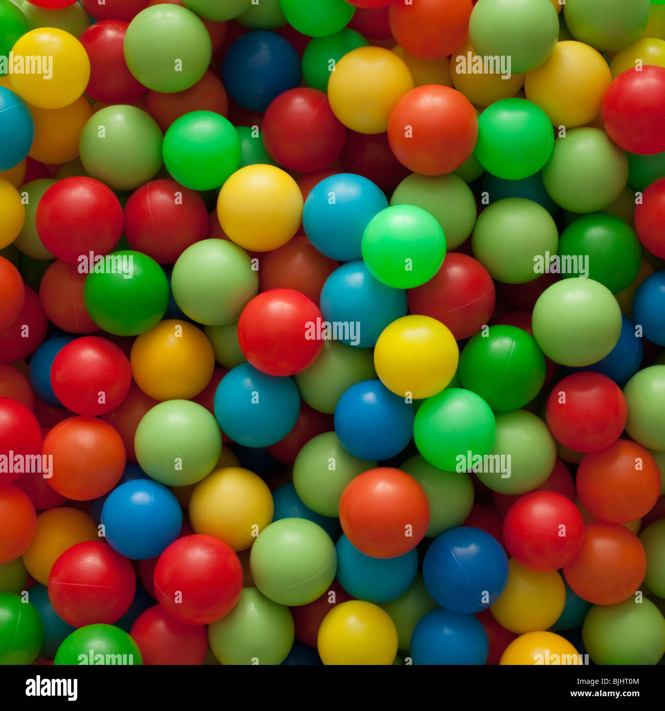 Boules colorées Banque D'Images