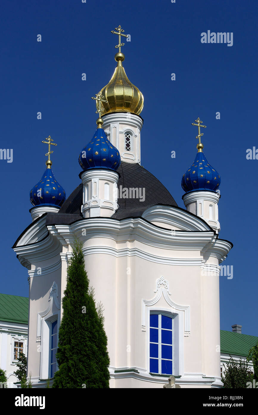 Pochayiv, Poczajow,Monastère de la Dormition, l'ouest de l'Ukraine, l'Oblast de Ternopil Banque D'Images