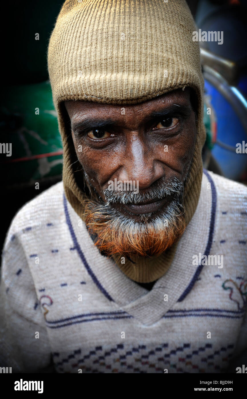 Calcutta, Inde Banque D'Images