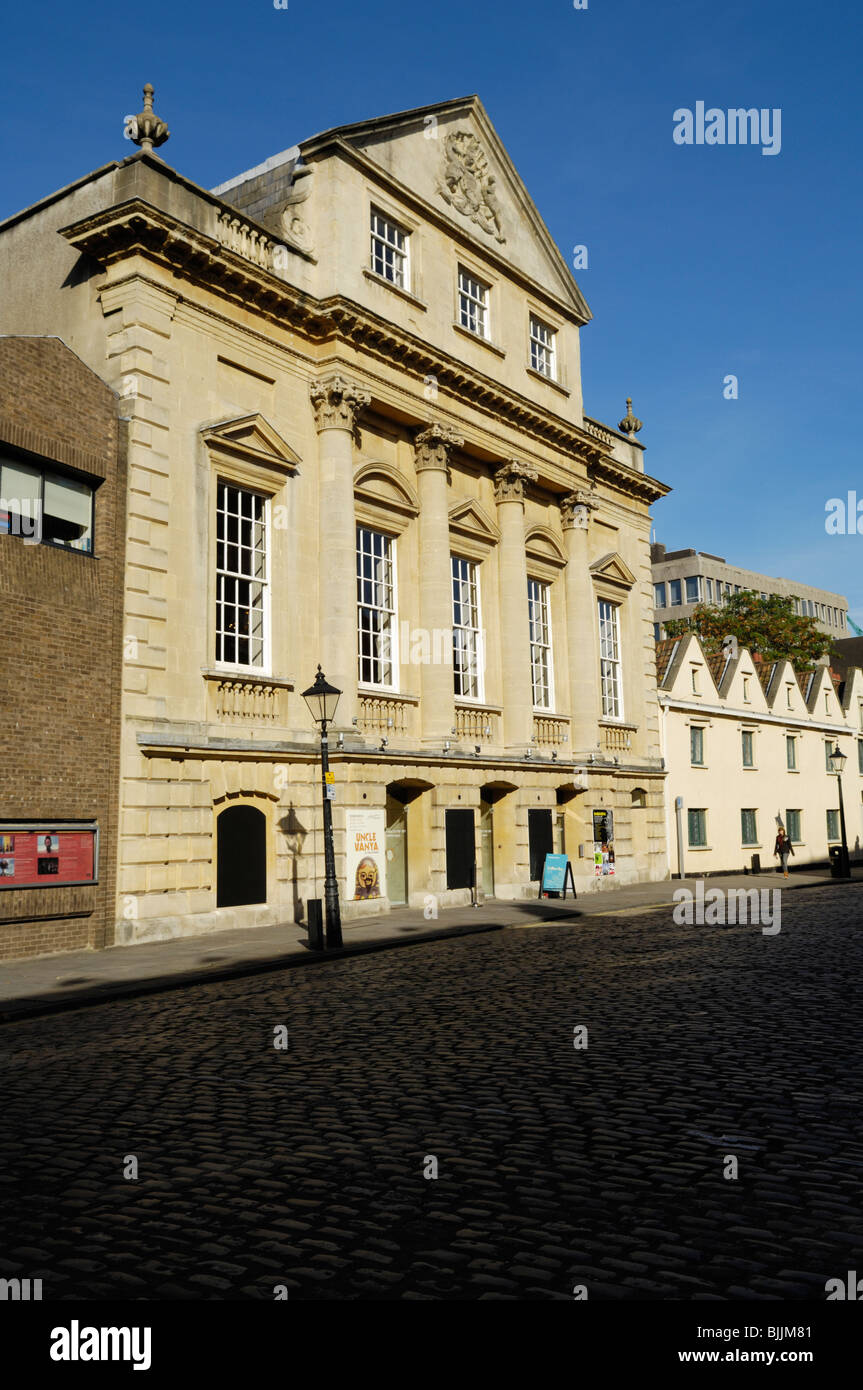 Le Théâtre Royal de King Street. Stade de la Bristol Old Vic Theatre Company. Bristol, Angleterre. Banque D'Images