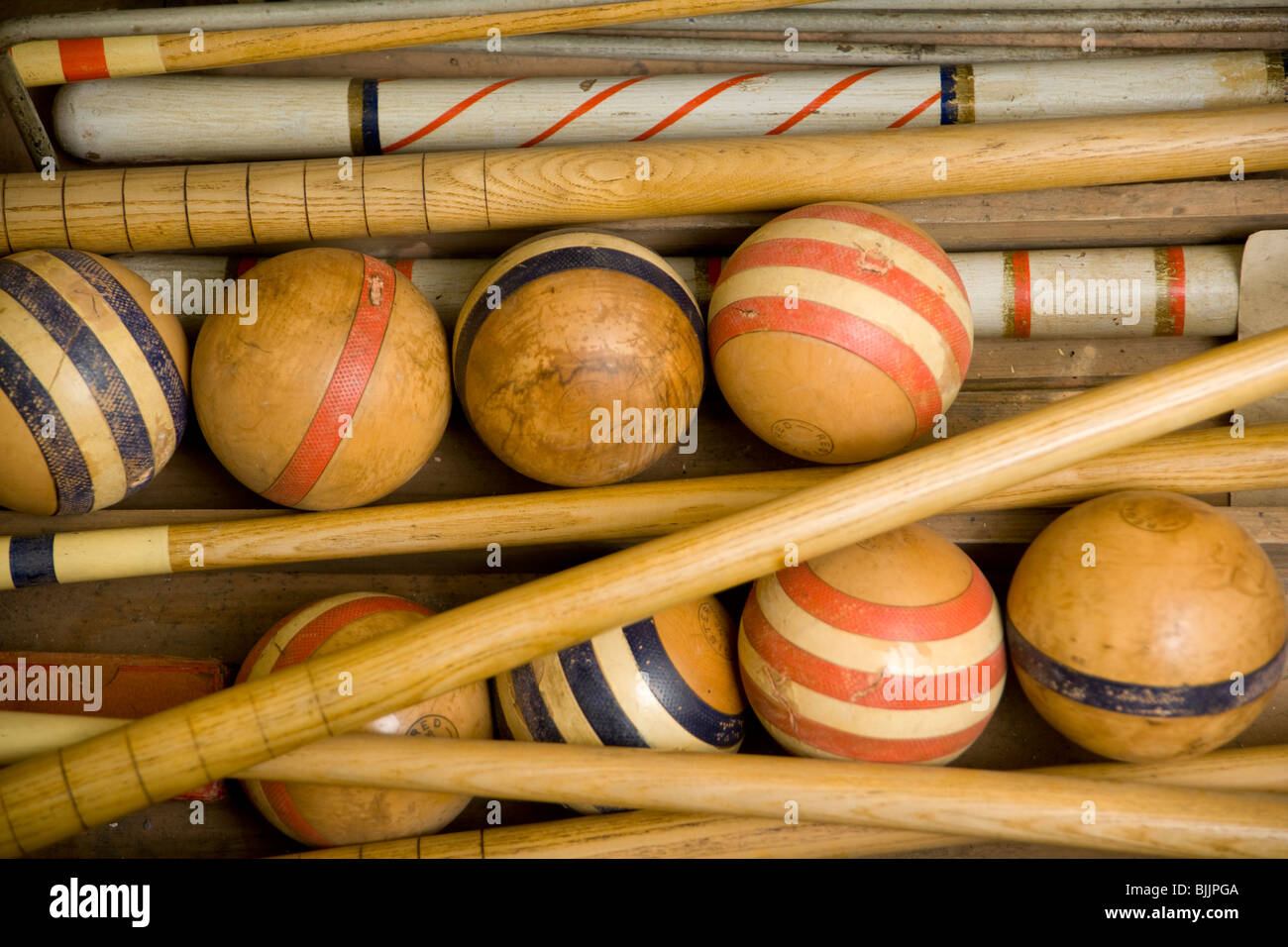Jeu de croquet des années 50 | Kaufen auf