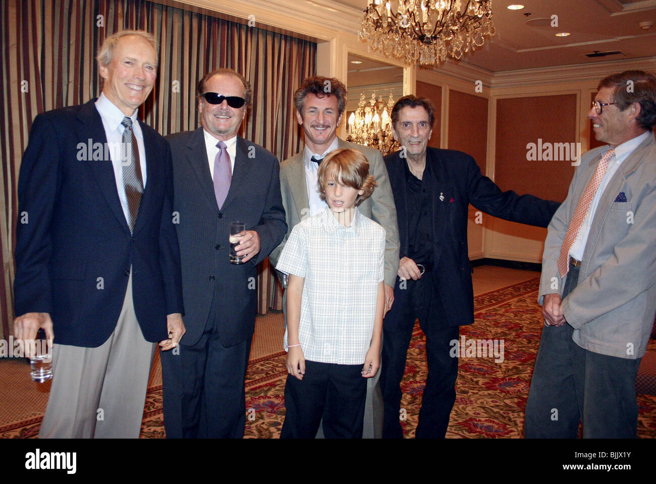 CLINT EASTWOOD, Jack Nicholson Sean Penn Harry Dean Stanton & IRWIN