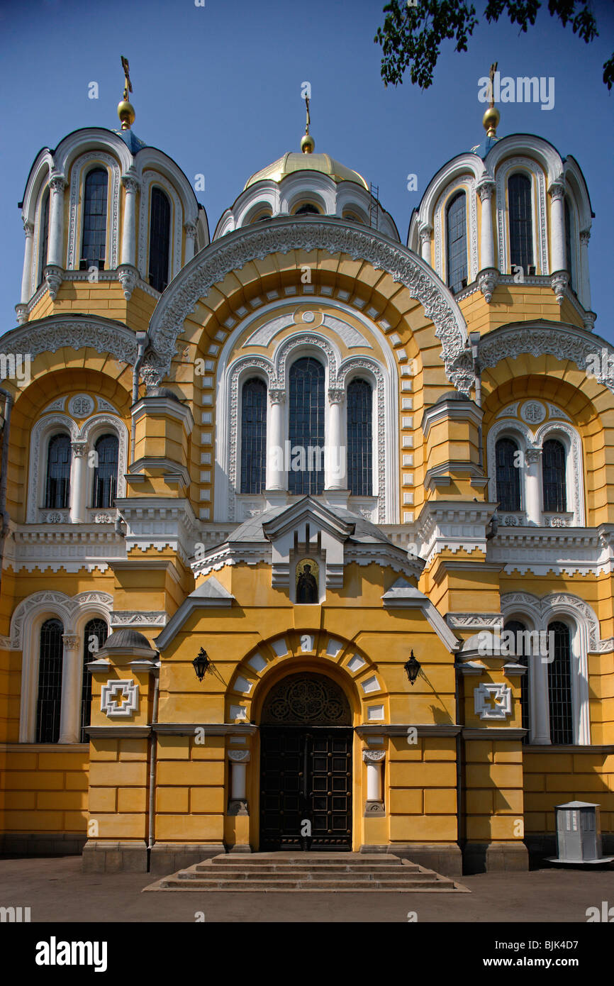 La Cathédrale Saint-vladimir de Kiev, Ukraine, Banque D'Images