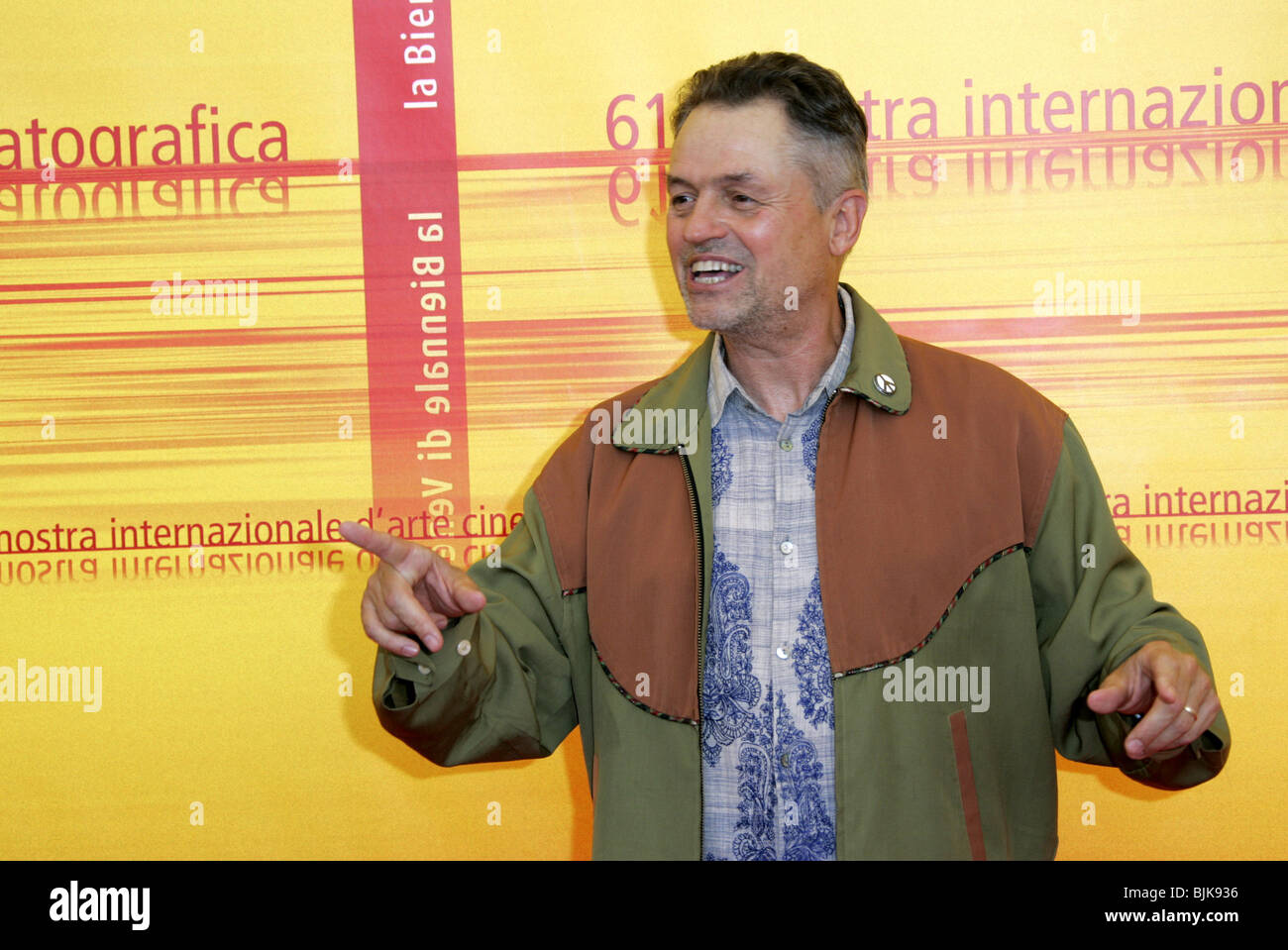 JONATHAN DEMME LE MANDCHOU CADIDATE PHOTO LIDO Venise ITALIE 02 Septembre 2004 Banque D'Images