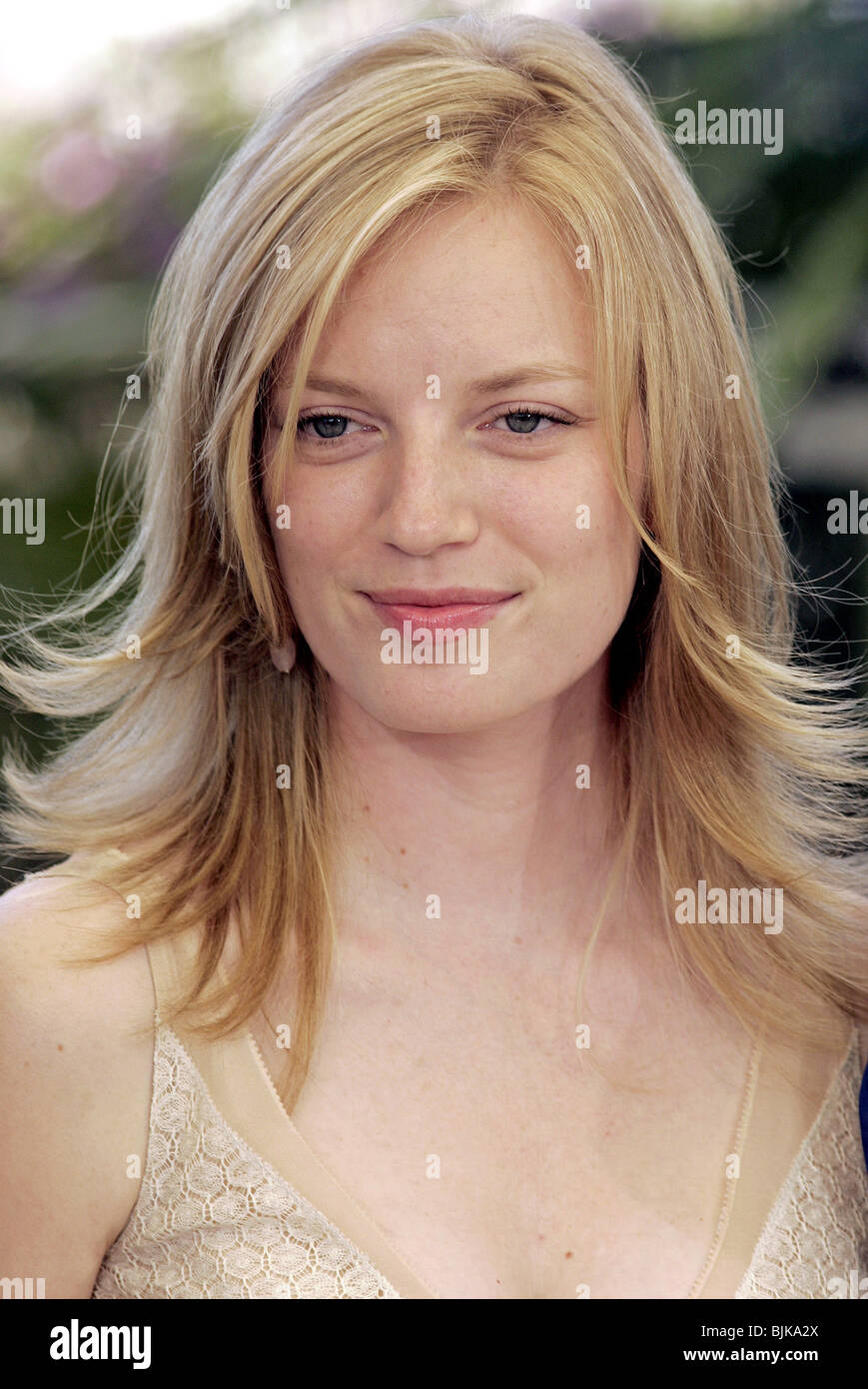 SARAH POLLEY CANNES 2005 CANNES FRANCE 19 Mai 2005 Banque D'Images