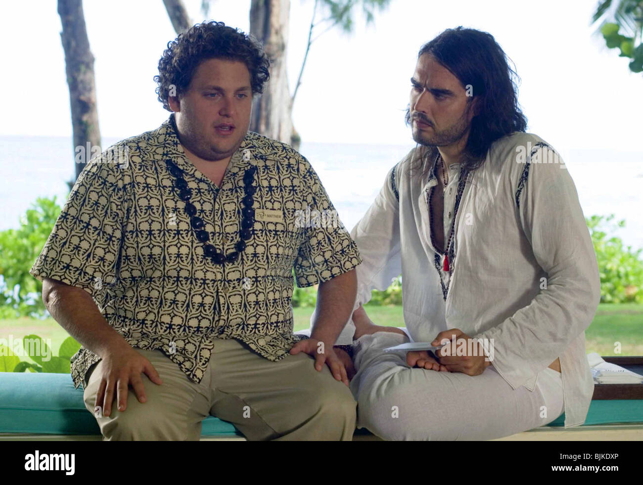 FORGETTING Sarah Marshall (2008) JONAH HILL, RUSSELL BRAND Nicholas Stoller (DIR) 007 Banque D'Images