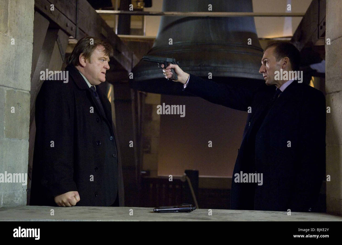 À Bruges (2008) Brendan Gleeson MARTIN MCDONAGH (DIR) 006 Banque D'Images