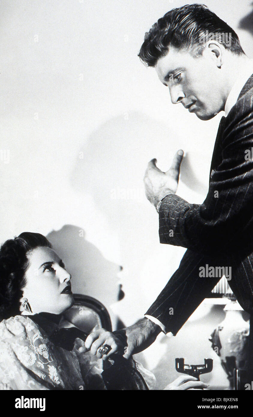 Désolé, mauvais numéro (1948) Burt Lancaster, BARBARA STANWICK Anatole Litvak (DIR) SWN 002P Banque D'Images