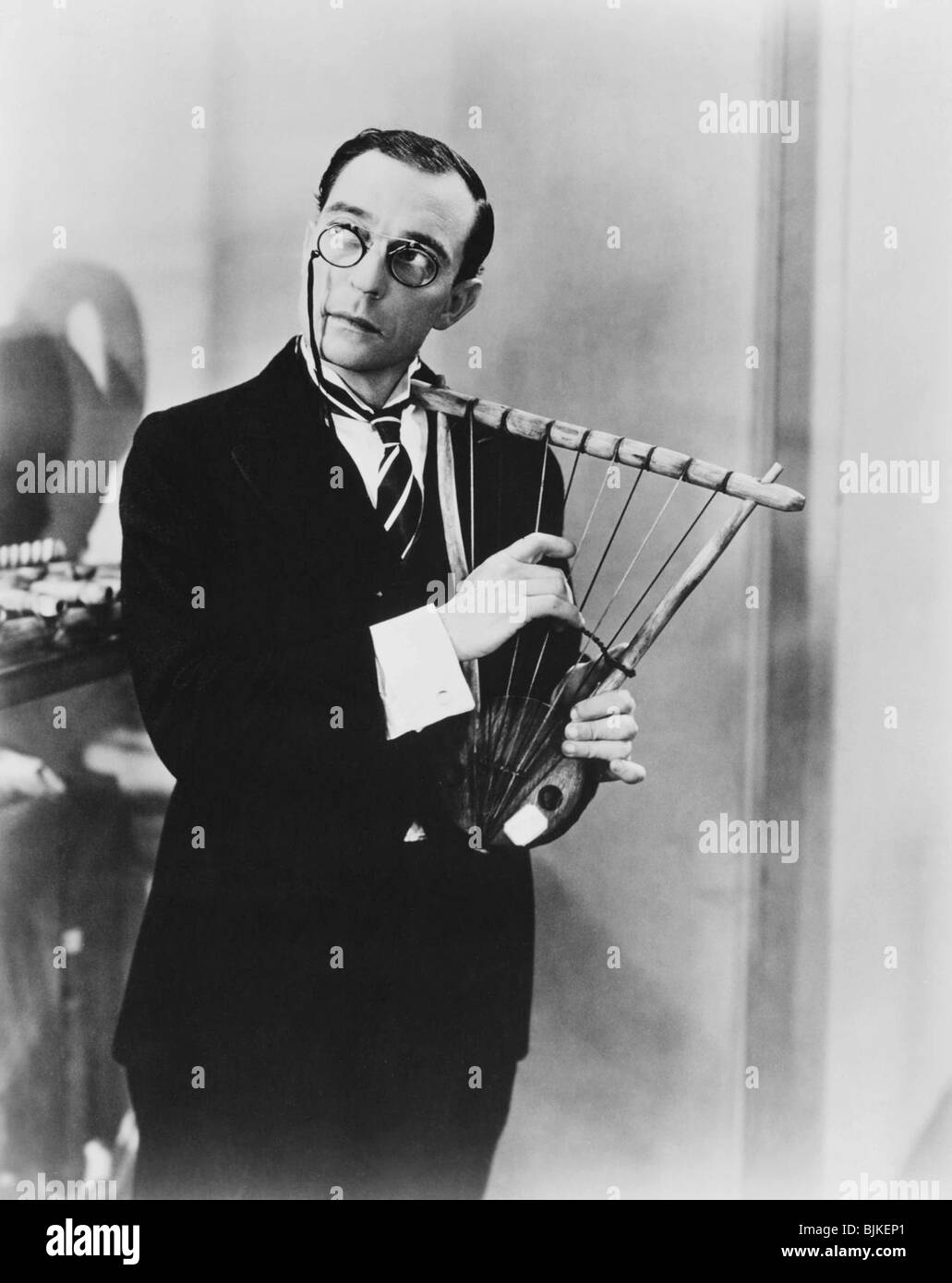 Parler facilement (1932) Buster Keaton Edward Sedgwick (DIR) 002 Banque D'Images
