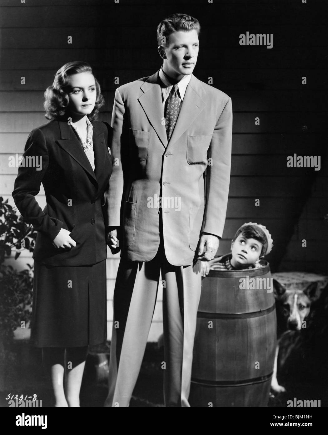 Smokey (1942) Donna Reed, DAN DAILY, ROBERT BLAKE WELLS ROOT (DIR) 001 COLLECTION MOVIESTORE LTD Banque D'Images