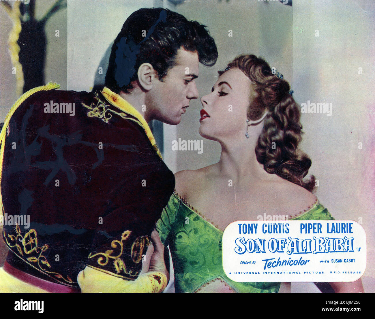 Son of ali baba 1952 tony curtis Banque de photographies et d’images à ...