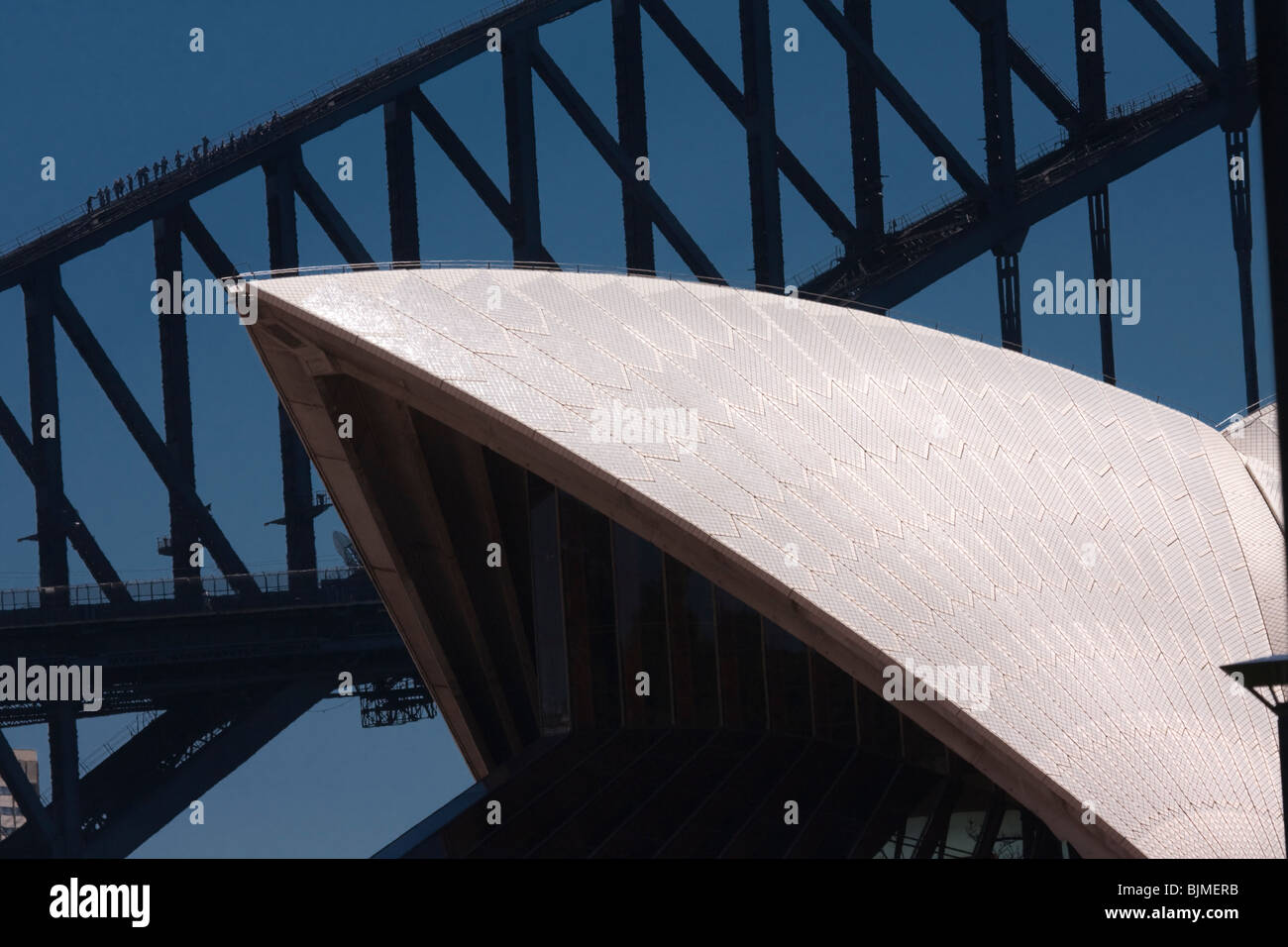 L'Opéra de Sydney, Sydney, New South Wales, Australia Banque D'Images