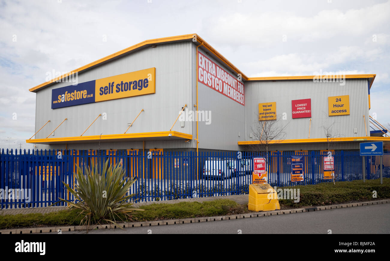 Safestore self storage company Edmonton Londres Banque D'Images