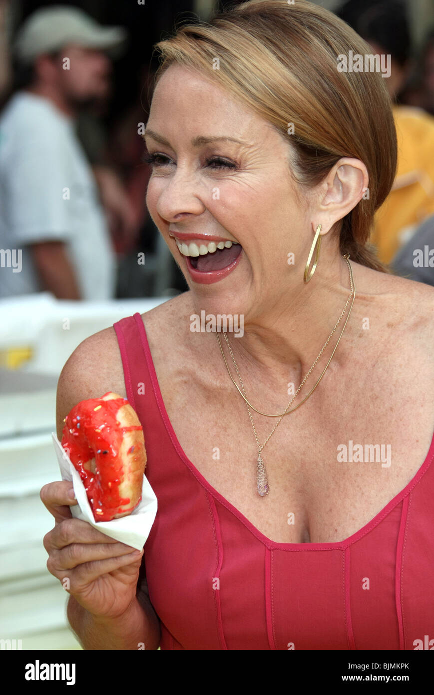 PATRICIA HEATON THE SIMPSONS MOVIE PREMIERE WESTWOOD LOS ANGELES USA 24 Juillet 2007 Banque D'Images