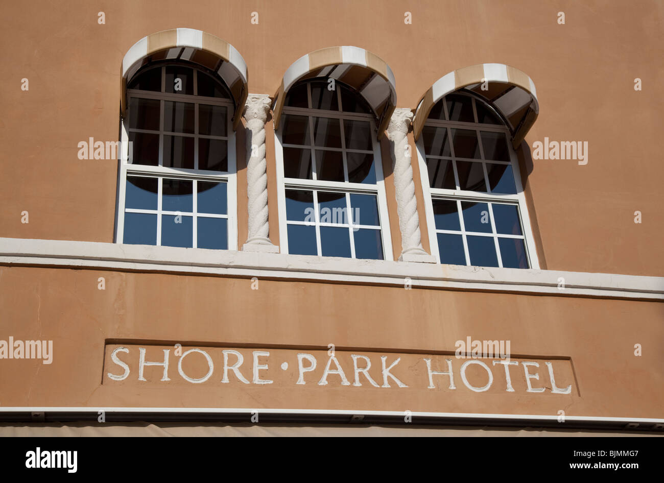 Shore Park Hotel, Miami South Beach, Florida Banque D'Images