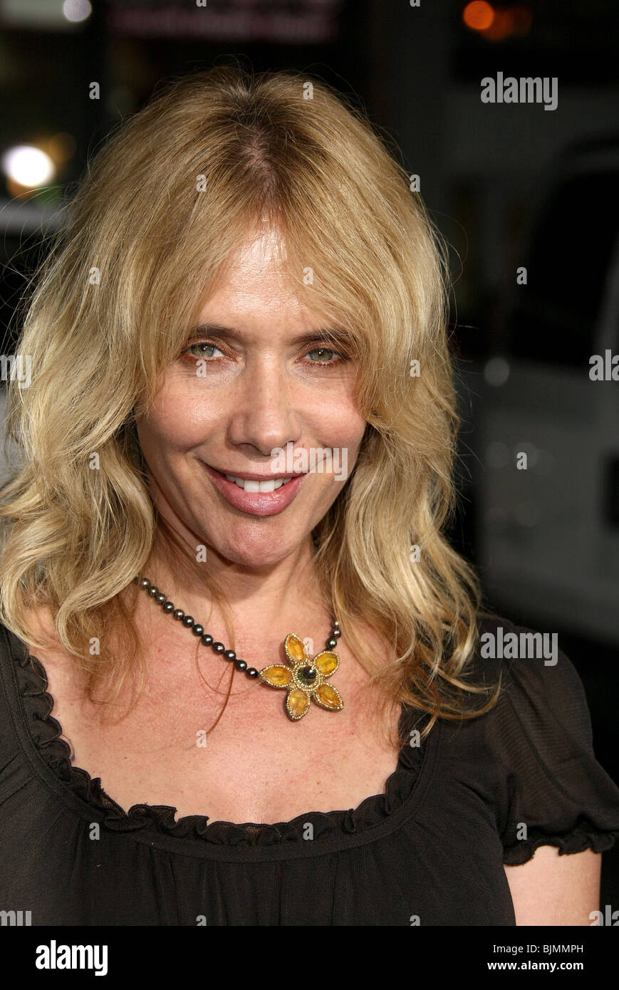 ROSANNA ARQUETTE HOTROD LOS ANGELES PREMIERE GRAUMANS CHINESE HOLLYWOOD LOS ANGELES USA 26 Juillet 2007 Banque D'Images