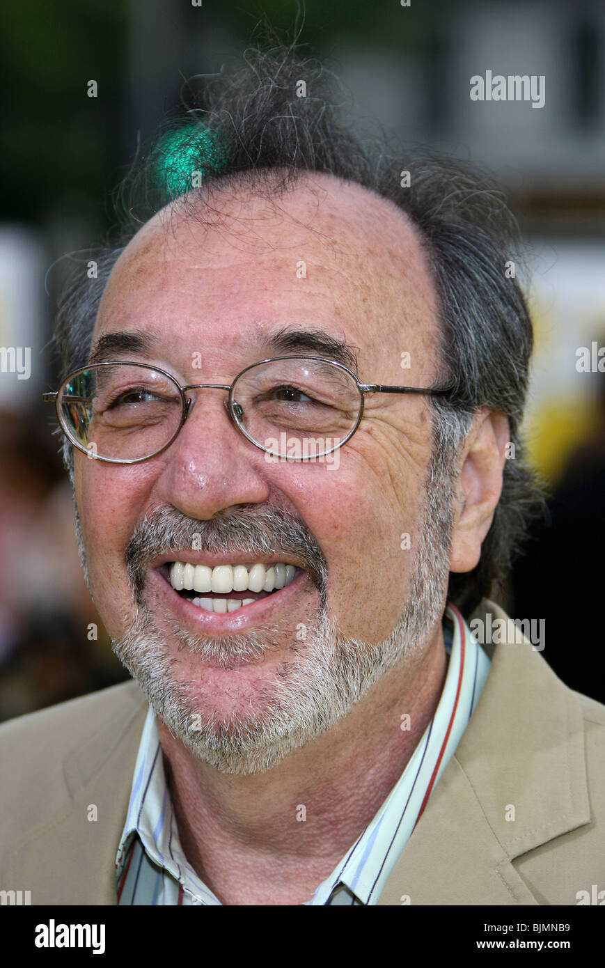 JAMES L. BROOKS THE SIMPSONS MOVIE PREMIERE WESTWOOD LOS ANGELES USA 24 Juillet 2007 Banque D'Images