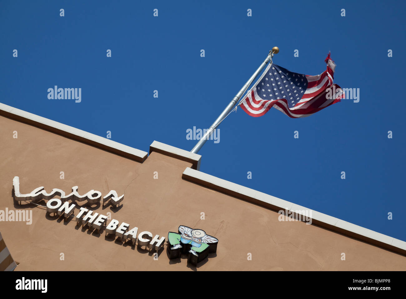 Shore Park Hotel, Miami South Beach, Florida Banque D'Images