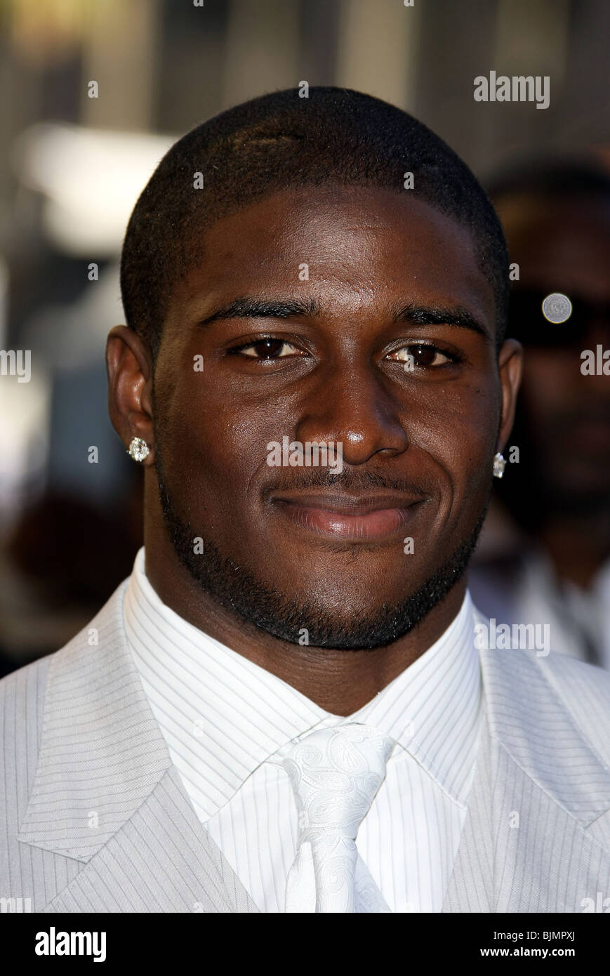 REGGIE BUSH 2007 ESPY awards KODAK THEATRE HOLLYWOOD LOS ANGELES USA 11 Juillet 2007 Banque D'Images