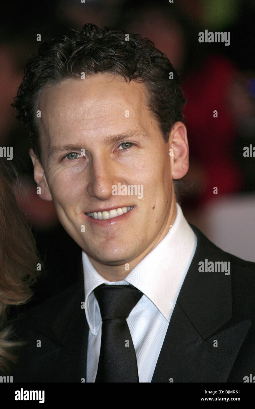 BRENDAN COLE NATIONAL TELEVISION AWARDS 2008 Le Royal Albert Hall Londres Angleterre 29 octobre 2008 Banque D'Images