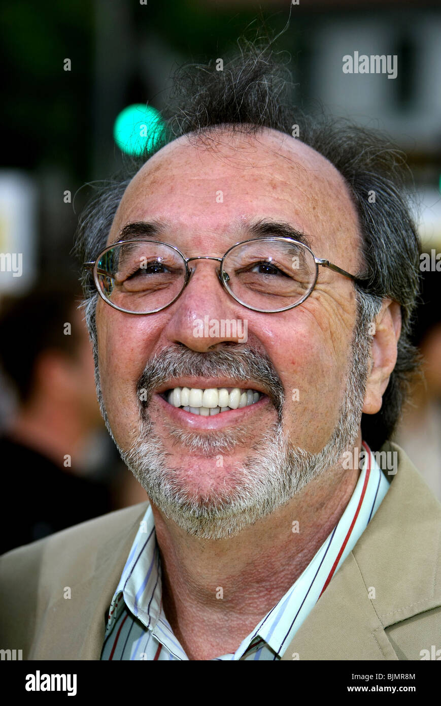 JAMES L. BROOKS THE SIMPSONS MOVIE PREMIERE WESTWOOD LOS ANGELES USA 24 Juillet 2007 Banque D'Images