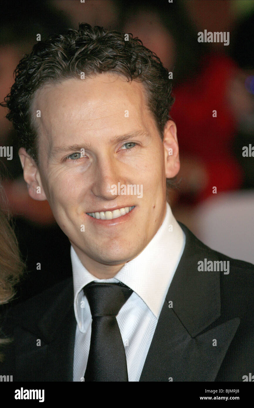 BRENDAN COLE NATIONAL TELEVISION AWARDS 2008 Le Royal Albert Hall Londres Angleterre 29 octobre 2008 Banque D'Images